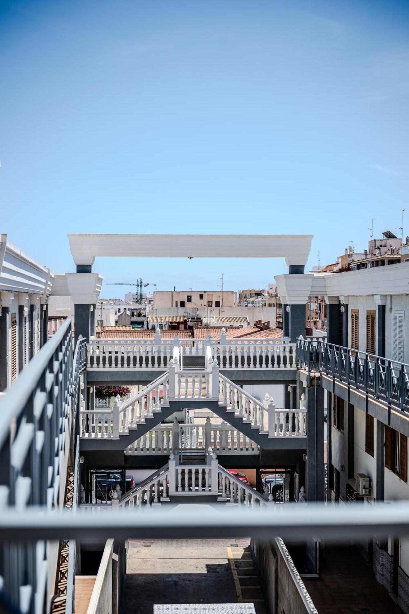 Penthouse Playa Del Cura - Torrevieja Appartement Buitenkant foto