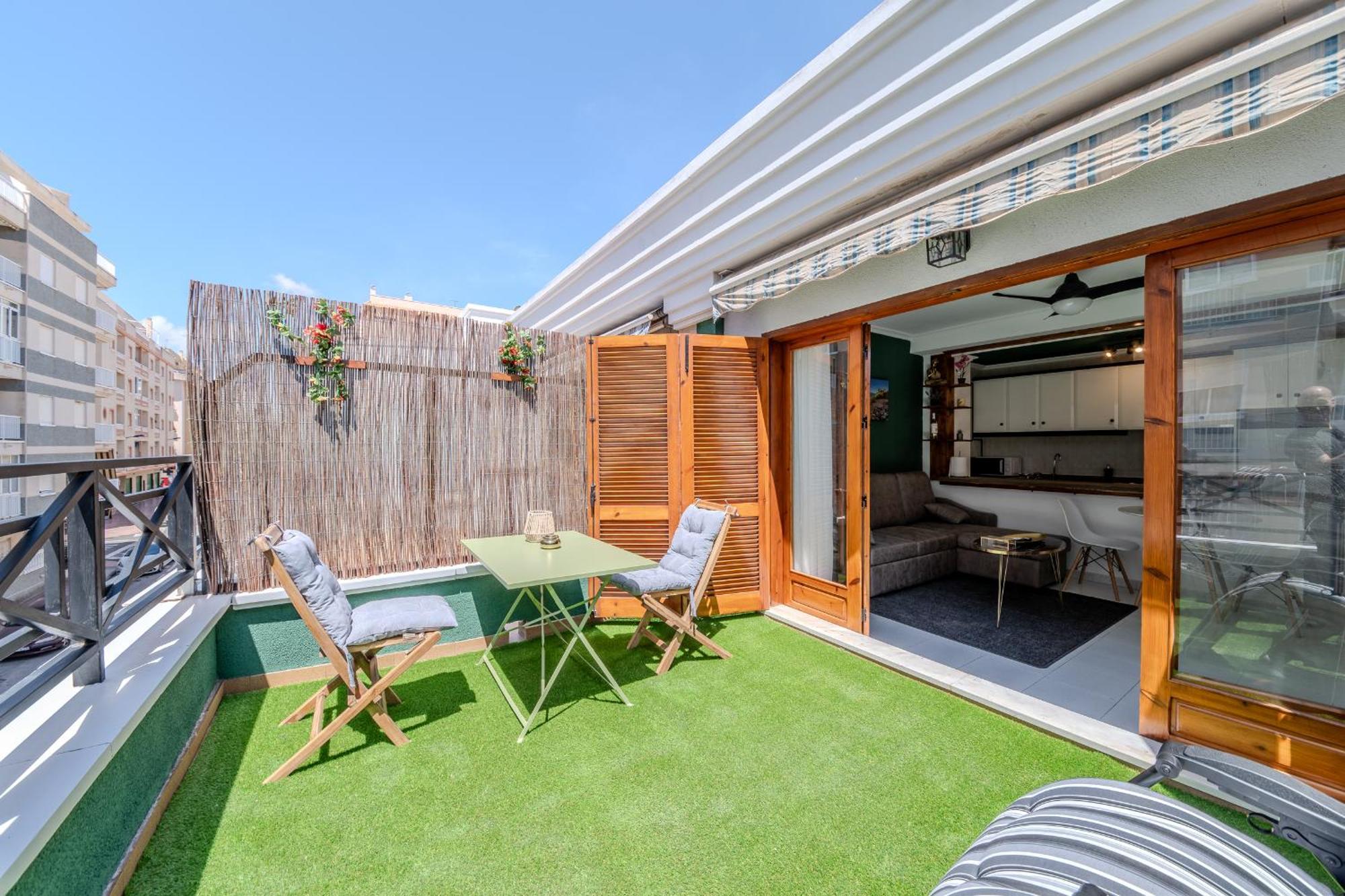 Penthouse Playa Del Cura - Torrevieja Appartement Buitenkant foto