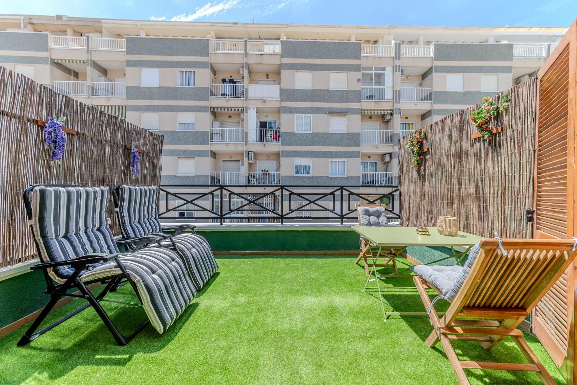 Penthouse Playa Del Cura - Torrevieja Appartement Buitenkant foto