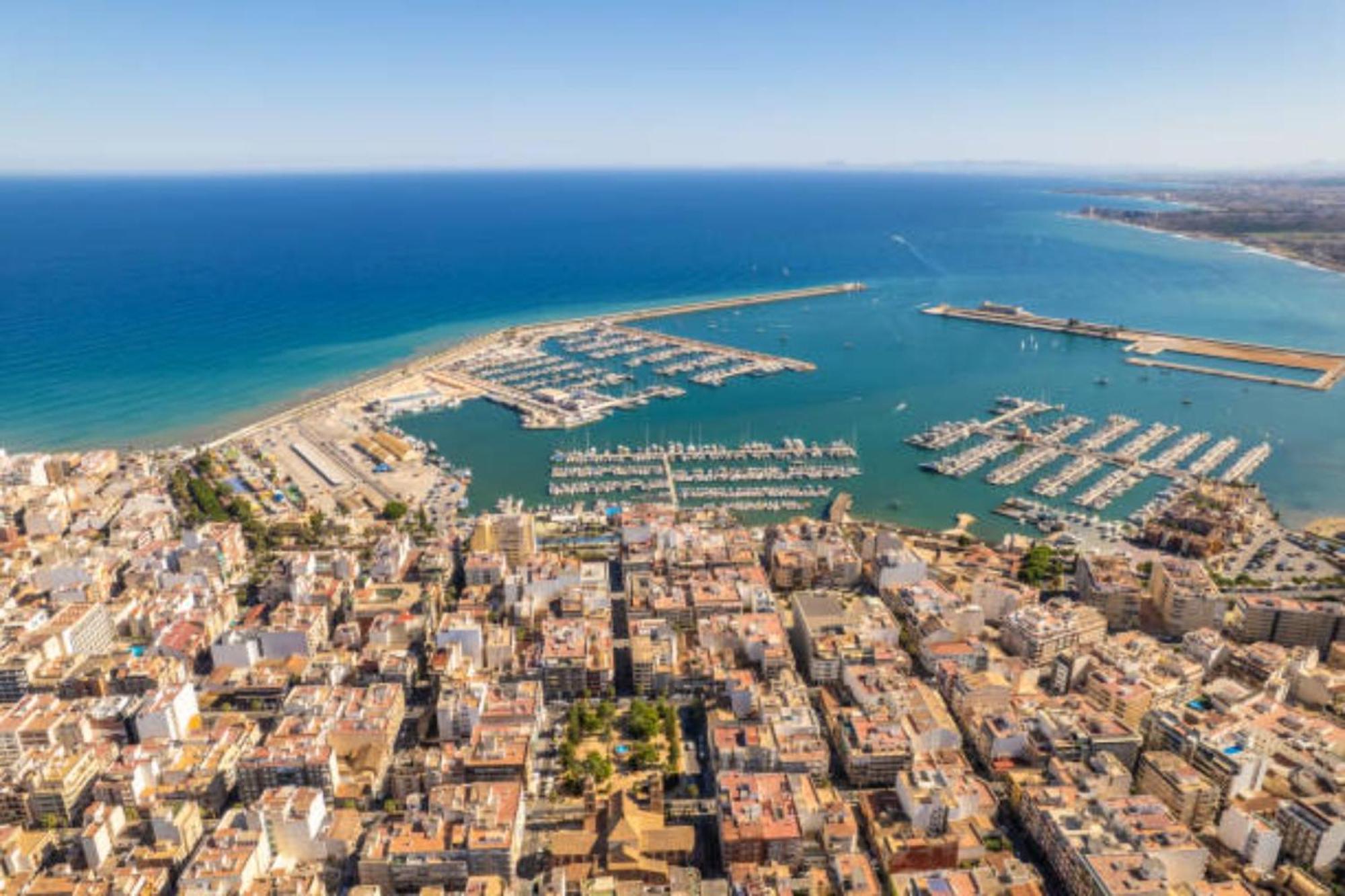 Penthouse Playa Del Cura - Torrevieja Appartement Buitenkant foto