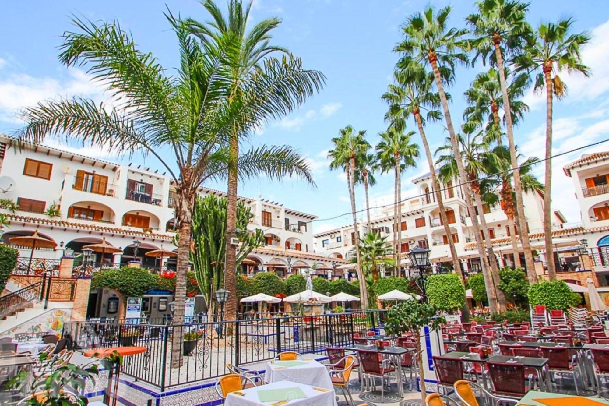 Penthouse Playa Del Cura - Torrevieja Appartement Buitenkant foto